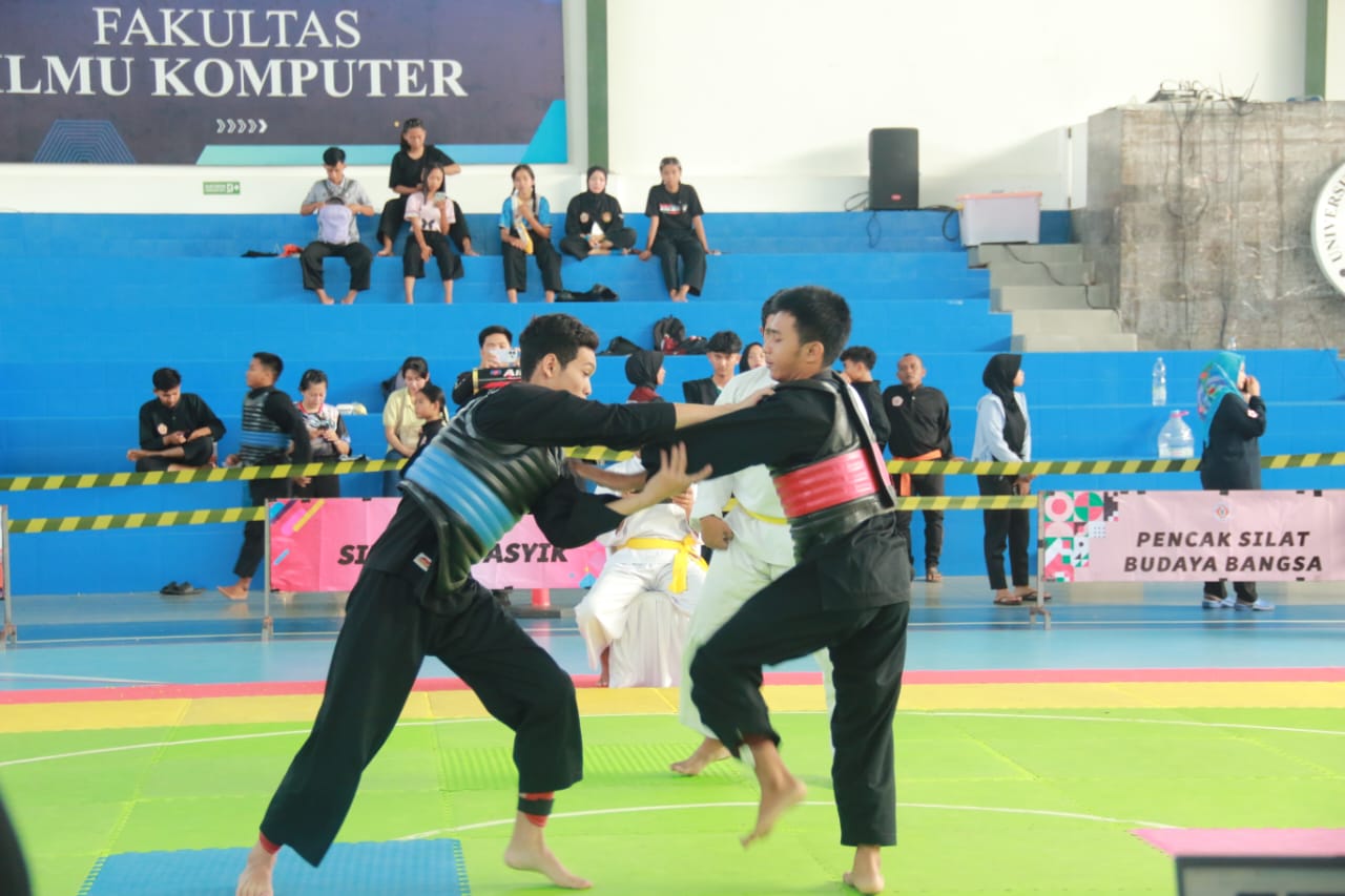 Udinus Pencak Silat Championship 3
